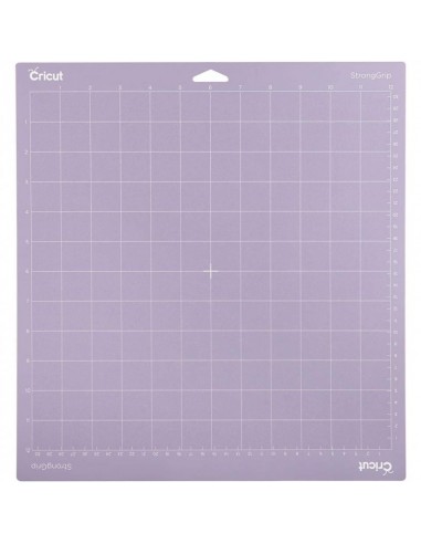 Cricut Mat Tapete de Corte Adhesivo StrongGrip 30.5 cm x 30.5 cm Violeta