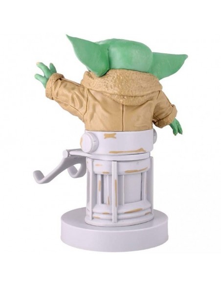 Exquisite Gaming Cable Guy The Mandalorian Baby Yoda Base de Carga Multiplataforma