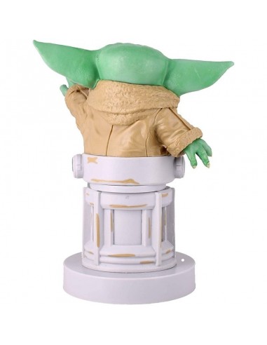 Exquisite Gaming Cable Guy The Mandalorian Baby Yoda Base de Carga Multiplataforma