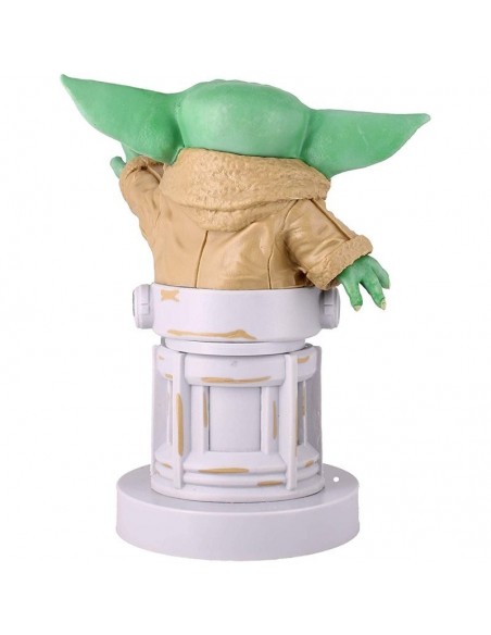 Exquisite Gaming Cable Guy The Mandalorian Baby Yoda Base de Carga Multiplataforma