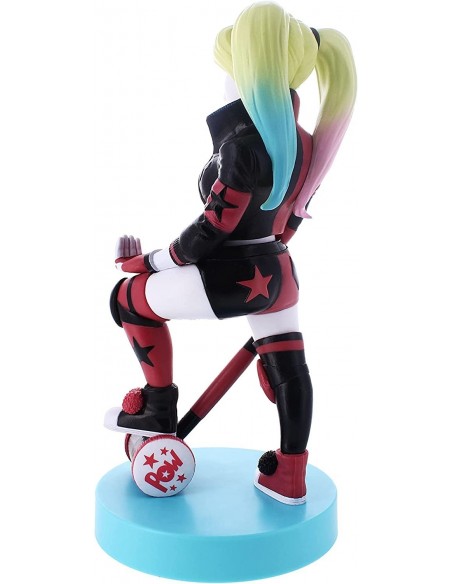 Exquisite Gaming Cable Guy Harley Quinn Base de Carga Multiplataforma