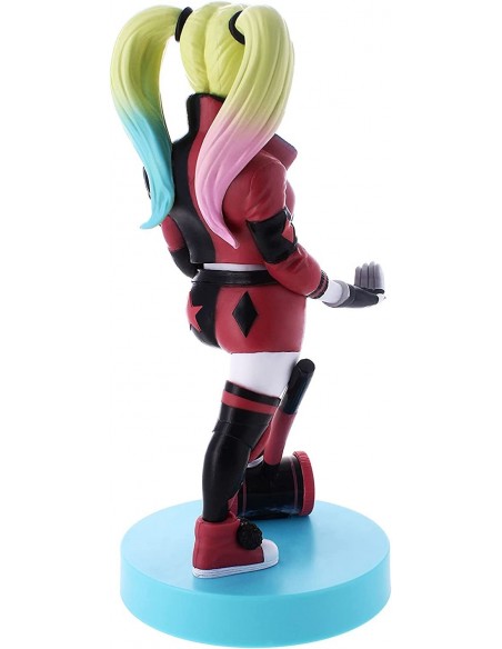 Exquisite Gaming Cable Guy Harley Quinn Base de Carga Multiplataforma