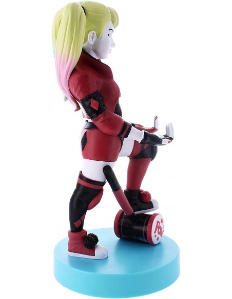 Exquisite Gaming Cable Guy Harley Quinn Base de Carga Multiplataforma