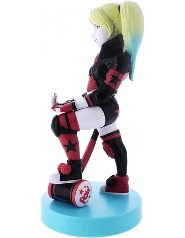 Exquisite Gaming Cable Guy Harley Quinn Base de Carga Multiplataforma