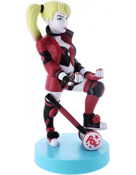 Exquisite Gaming Cable Guy Harley Quinn Base de Carga Multiplataforma
