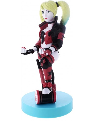 Exquisite Gaming Cable Guy Harley Quinn Base de Carga Multiplataforma