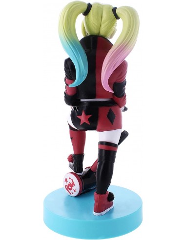 Exquisite Gaming Cable Guy Harley Quinn Base de Carga Multiplataforma