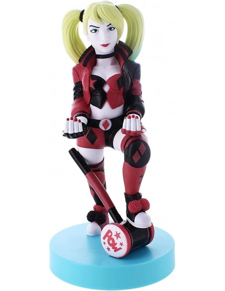 Exquisite Gaming Cable Guy Harley Quinn Base de Carga Multiplataforma