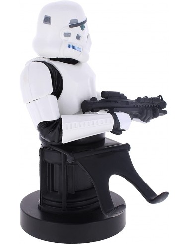 Exquisite Gaming Cable Guy Stars Wars Imperial Stormtrooper Base de Carga Multiplataforma