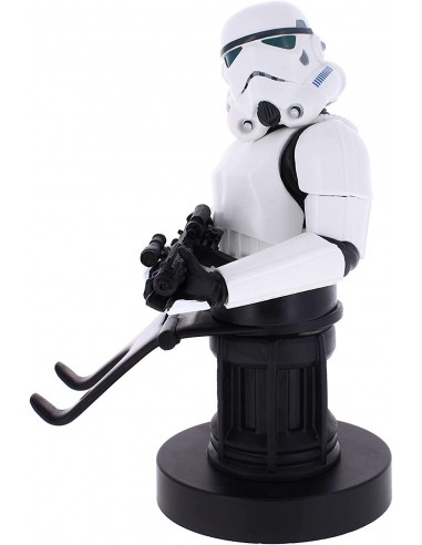 Exquisite Gaming Cable Guy Stars Wars Imperial Stormtrooper Base de Carga Multiplataforma