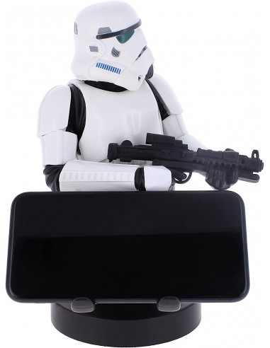 Exquisite Gaming Cable Guy Stars Wars Imperial Stormtrooper Base de Carga Multiplataforma