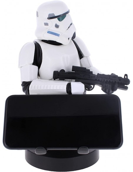 Exquisite Gaming Cable Guy Stars Wars Imperial Stormtrooper Base de Carga Multiplataforma
