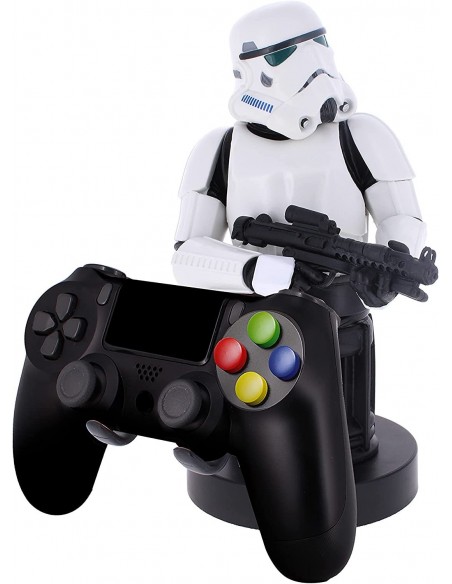 Exquisite Gaming Cable Guy Stars Wars Imperial Stormtrooper Base de Carga Multiplataforma