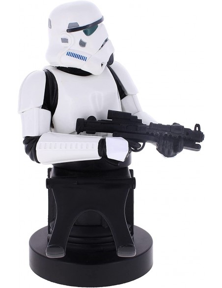 Exquisite Gaming Cable Guy Stars Wars Imperial Stormtrooper Base de Carga Multiplataforma