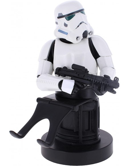 Exquisite Gaming Cable Guy Stars Wars Imperial Stormtrooper Base de Carga Multiplataforma