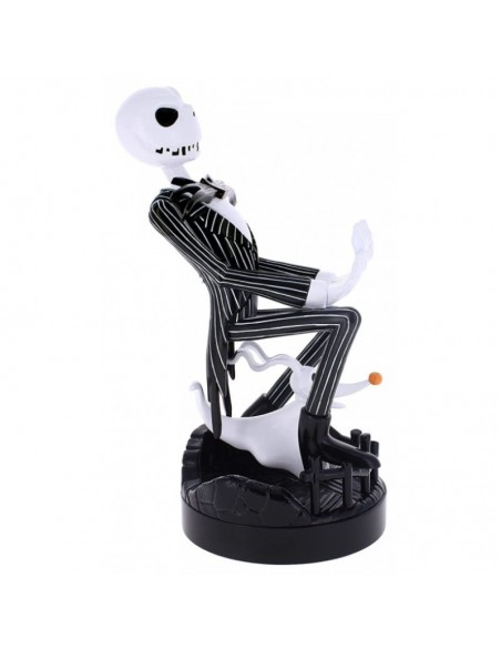 Exquisite Gaming Cable Guy Jack Skellington Base de Carga Multiplataforma
