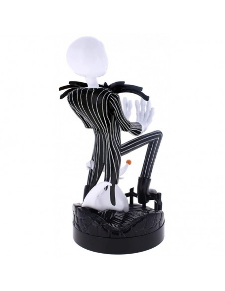 Exquisite Gaming Cable Guy Jack Skellington Base de Carga Multiplataforma