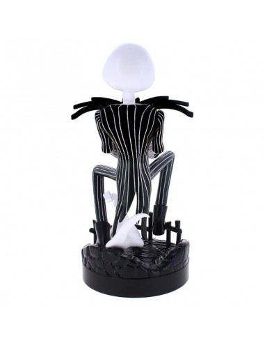 Exquisite Gaming Cable Guy Jack Skellington Base de Carga Multiplataforma