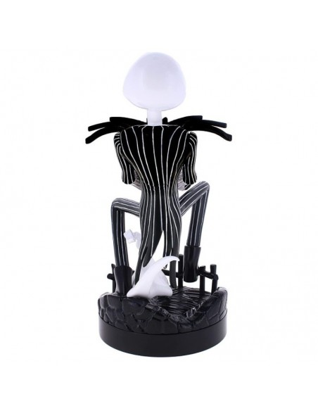 Exquisite Gaming Cable Guy Jack Skellington Base de Carga Multiplataforma