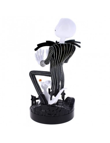 Exquisite Gaming Cable Guy Jack Skellington Base de Carga Multiplataforma