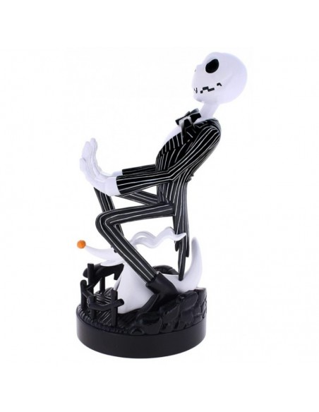 Exquisite Gaming Cable Guy Jack Skellington Base de Carga Multiplataforma