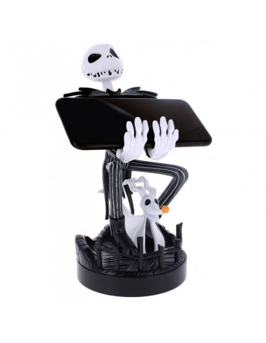 Exquisite Gaming Cable Guy Jack Skellington Base de Carga Multiplataforma