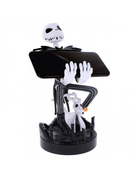 Exquisite Gaming Cable Guy Jack Skellington Base de Carga Multiplataforma
