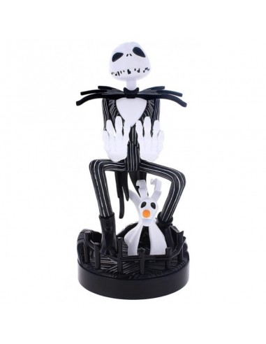 Exquisite Gaming Cable Guy Jack Skellington Base de Carga Multiplataforma