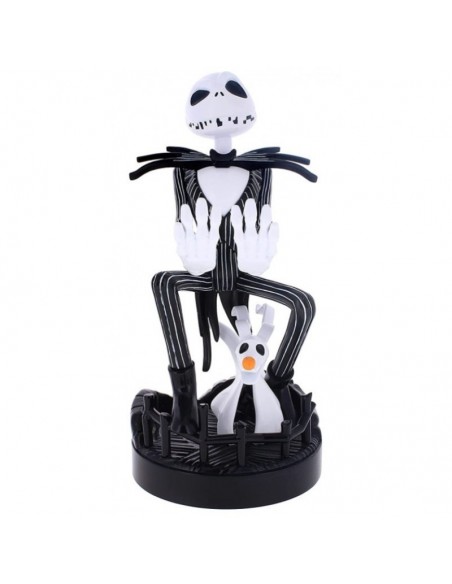 Exquisite Gaming Cable Guy Jack Skellington Base de Carga Multiplataforma