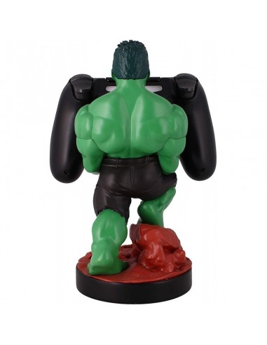 Exquisite Gaming Cable Guy Hulk Avengers Base de Carga Multiplataforma