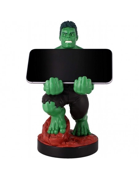Exquisite Gaming Cable Guy Hulk Avengers Base de Carga Multiplataforma