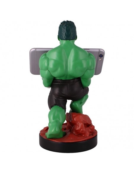 Exquisite Gaming Cable Guy Hulk Avengers Base de Carga Multiplataforma