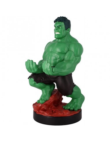 Exquisite Gaming Cable Guy Hulk Avengers Base de Carga Multiplataforma