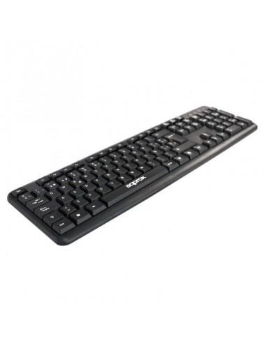 Approx APPMX220 Teclado USB Negro