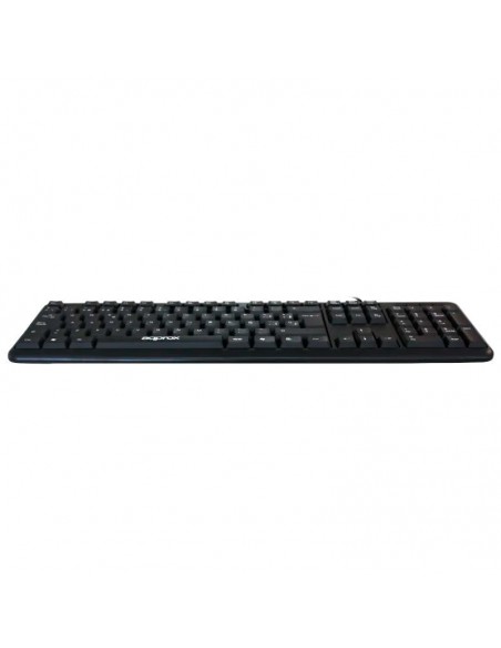 Approx APPMX220 Teclado USB Negro