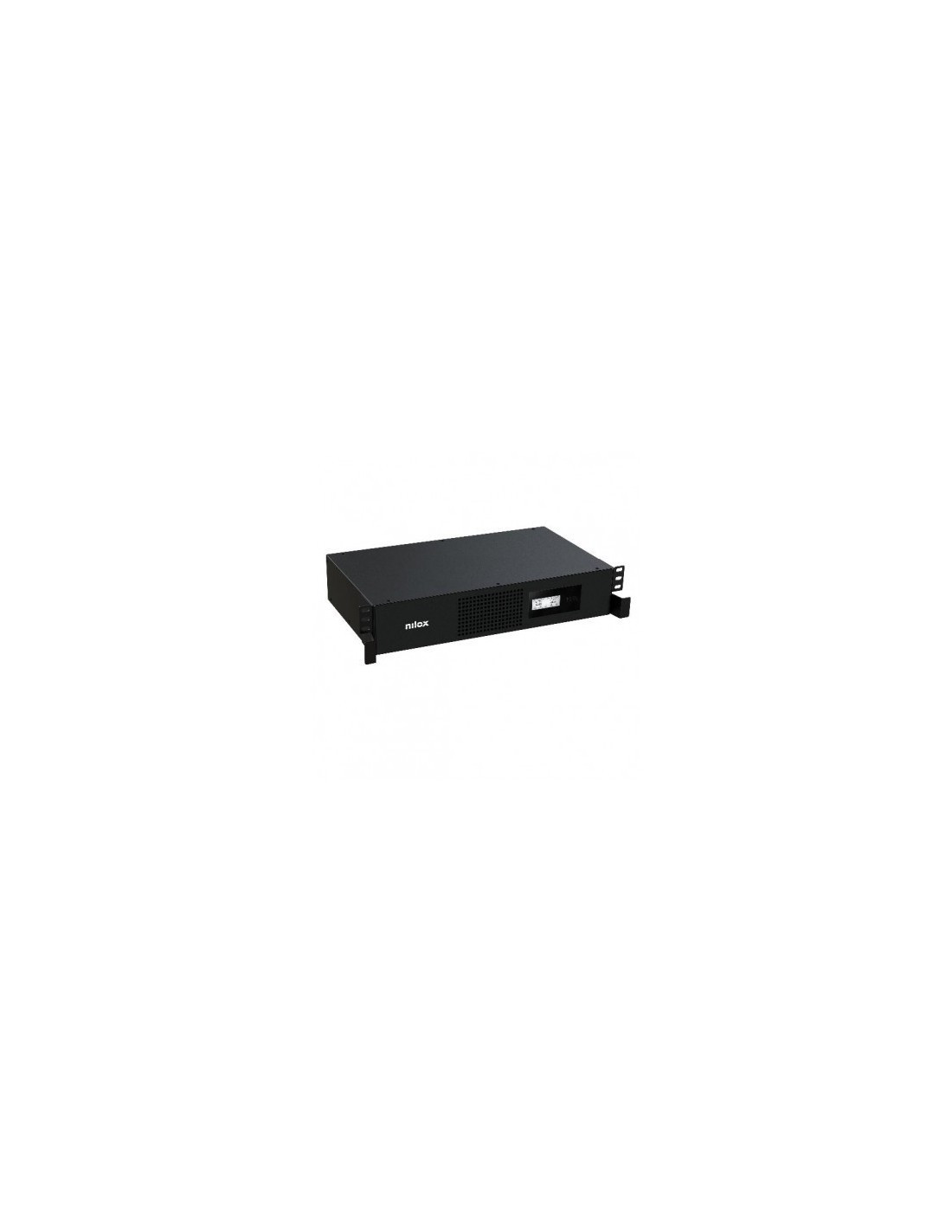 1 Line Rack Nilox Premium Line Rack Interactive 1100 SAi Línea Interactiva 1100VA ...