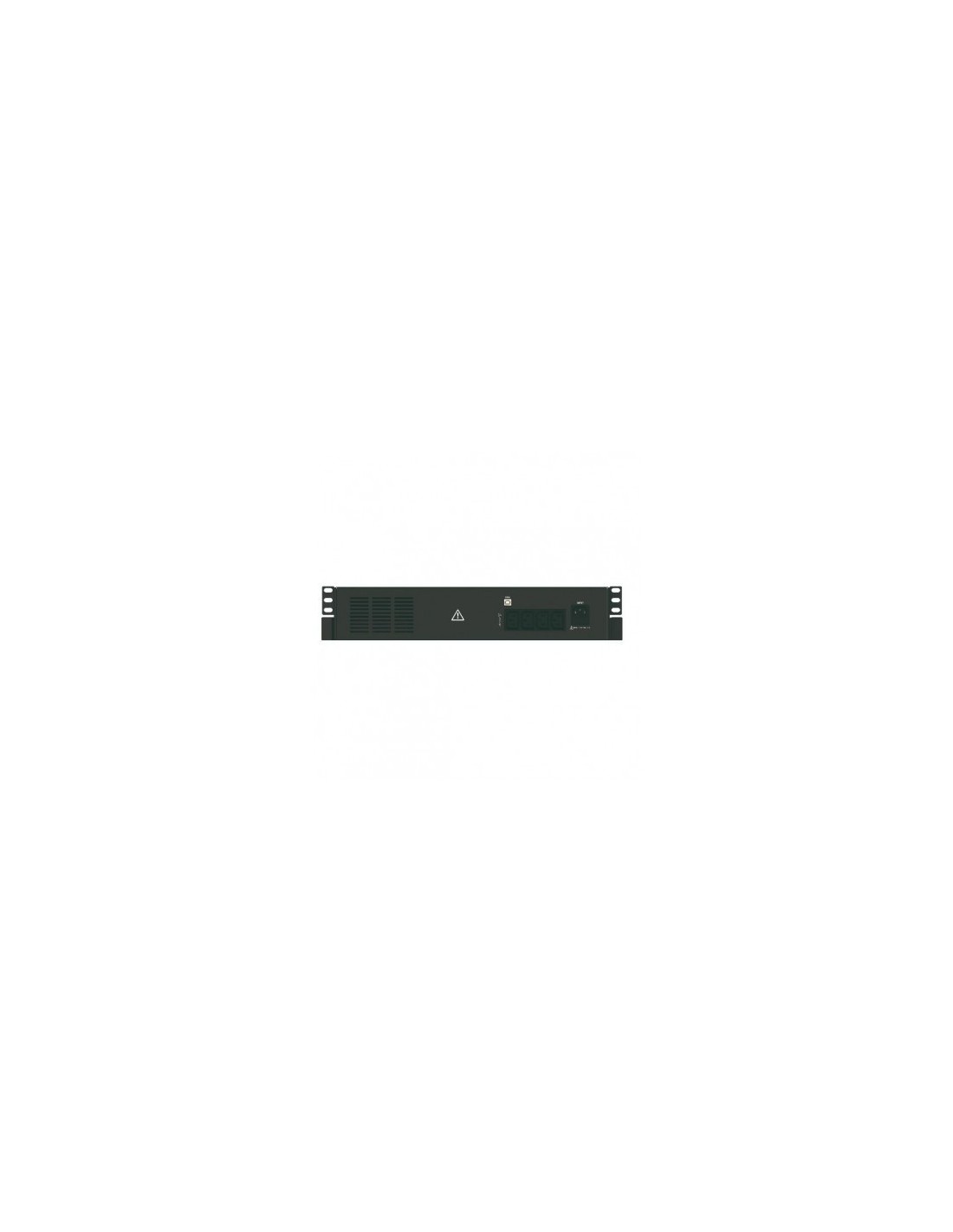 1 Line Rack Nilox Premium Line Rack Interactive 1100 SAi Línea Interactiva 1100VA ...