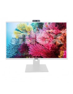 Nilox NXM24RWC01 24" LED FullHD 75Hz Monitor Blanco con Webcam
