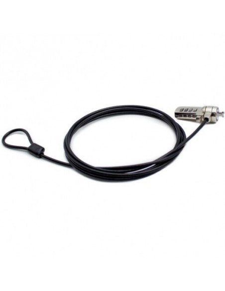 Nilox Cable de Seguridad con Código de Seguriad 1.8m