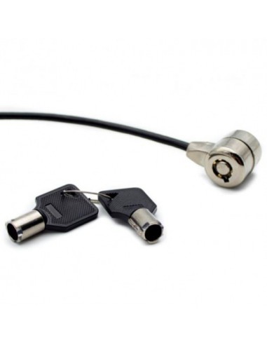 Nilox Cable de Seguridad con Doble Llave 1.8m