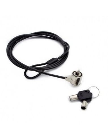Nilox Cable de Seguridad con Doble Llave 1.8m