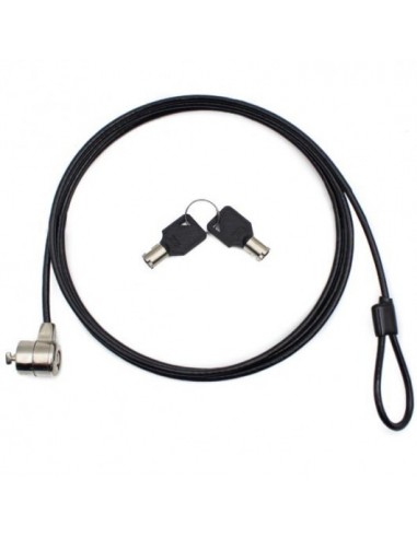 Nilox Cable de Seguridad con Doble Llave 1.8m