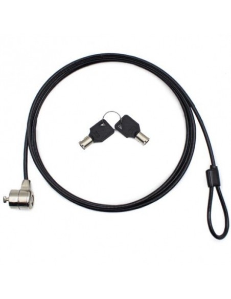 Nilox Cable de Seguridad con Doble Llave 1.8m