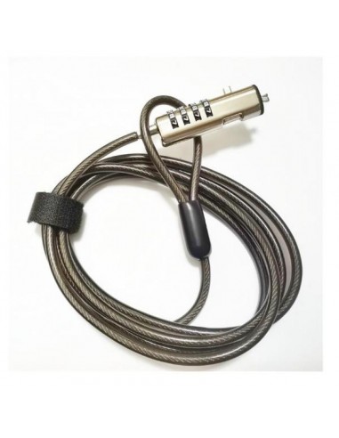 Nilox Cable de Seguridad Nano con Código de Seguriad