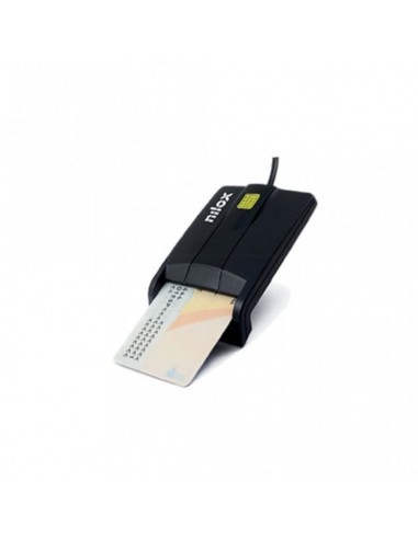 Nilox Lector DNIe USB 2.0 Negro