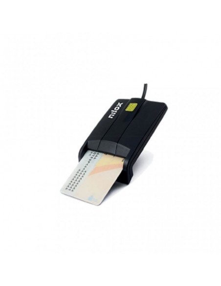 Nilox Lector DNIe USB 2.0 Negro