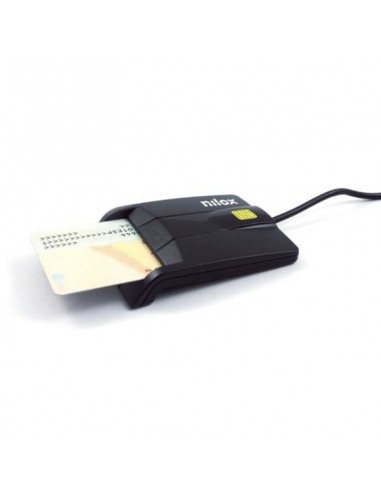 Nilox Lector DNIe USB 2.0 Negro