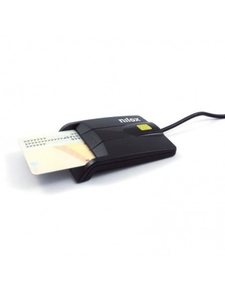 Nilox Lector DNIe USB 2.0 Negro