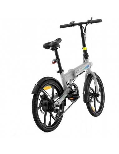 SmartGyro Ebike Crosscity Silver Bicicleta Eléctrica Plegable 20" Plata