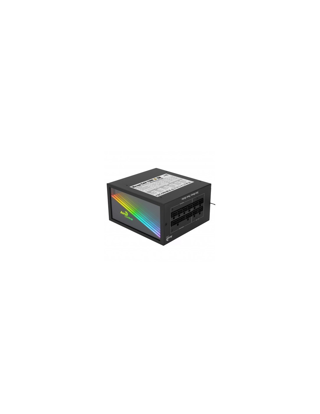 AeroCool Mirage Gold RGB 750W 80 Plus Gold Fuente Modular | Online Canarias